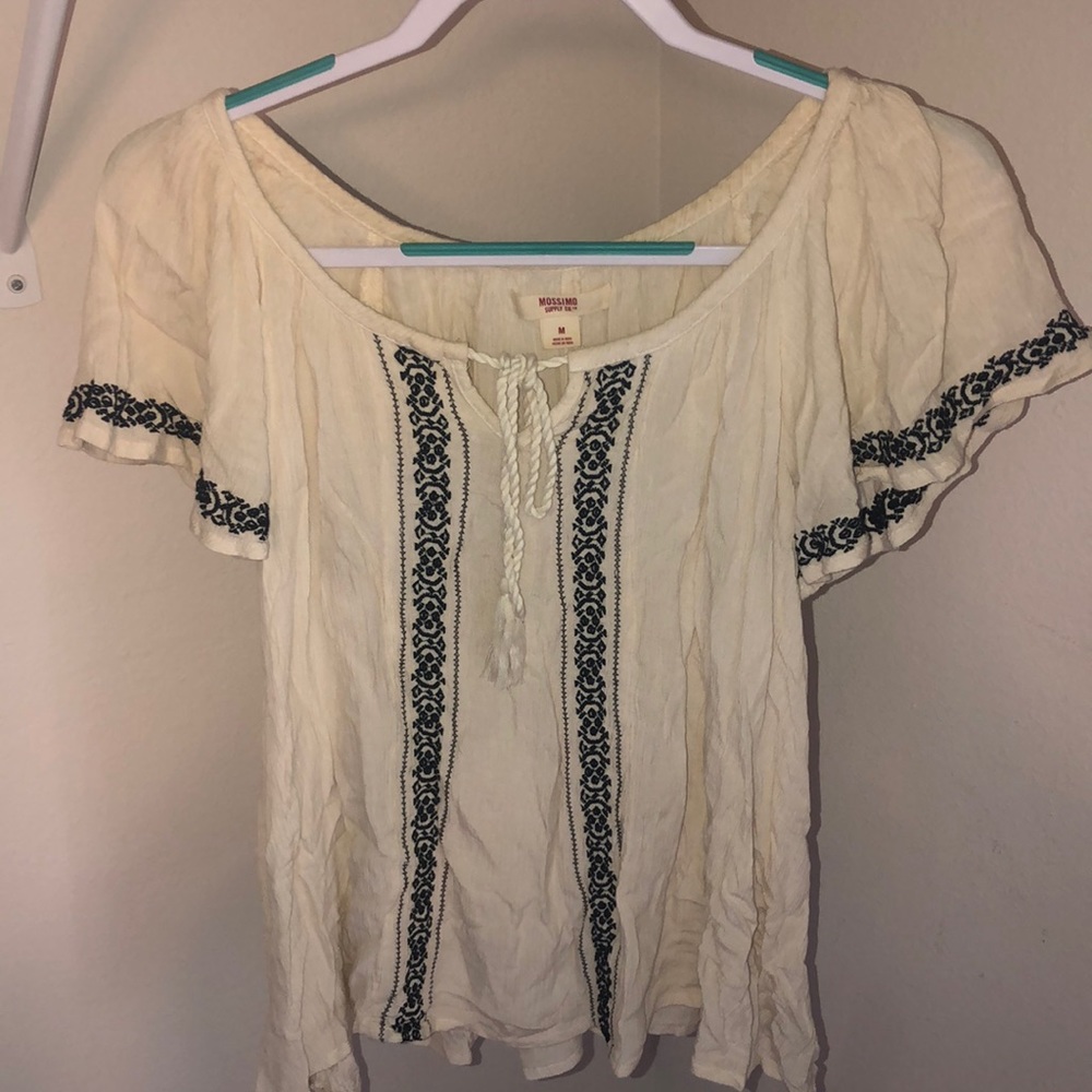 Target Mossimo shirt!